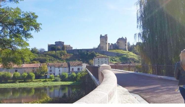Gite Des Lavandes Oradour-Fanais Exterior foto