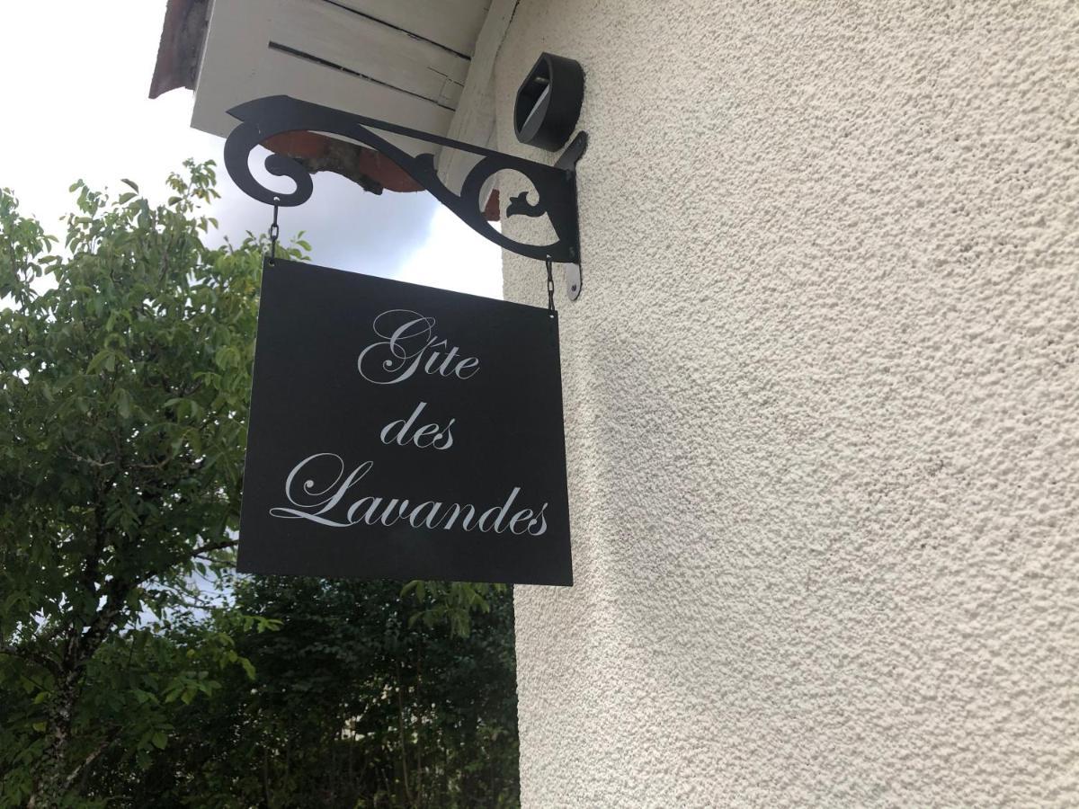 Gite Des Lavandes Oradour-Fanais Exterior foto