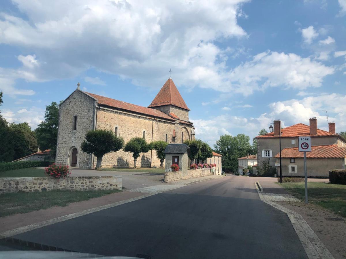 Gite Des Lavandes Oradour-Fanais Exterior foto
