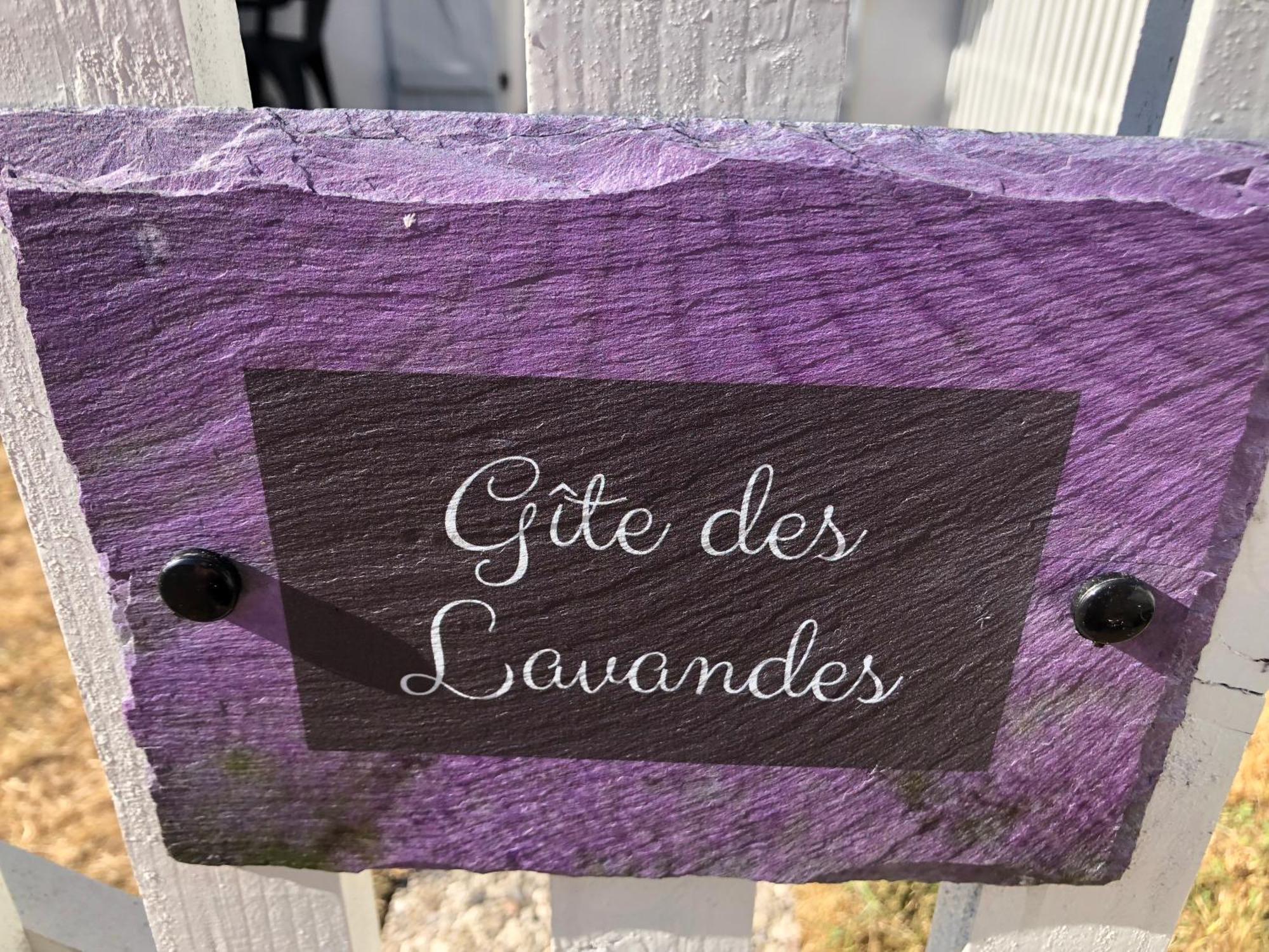 Gite Des Lavandes Oradour-Fanais Exterior foto
